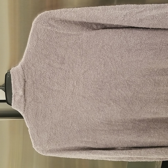 💕BARFOOT DREAMS💕 CozyChic Lite Long Cardigan ~ Lavender Haze Small S NWOT - Picture 6 of 10